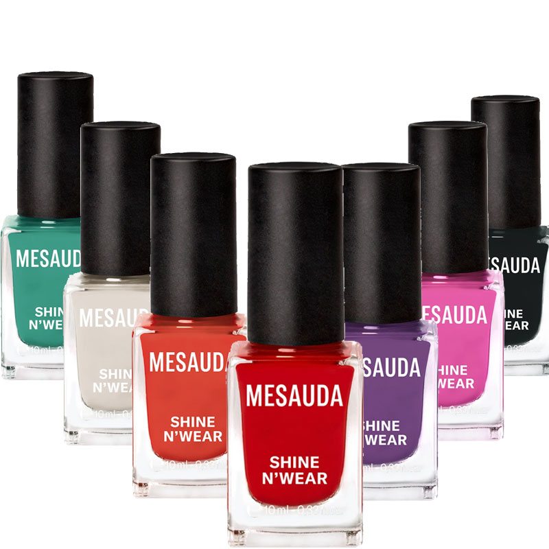 Mesauda Shine N Wear vernis a ongles 10ml